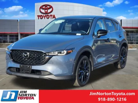 Another view of 2025 Mazda CX-5 2.5 S Carbon Edition for sale in Tulsa, OK at Jim Norton Toyota