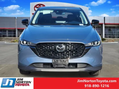 Photos of 2025 Mazda CX-5 2.5 S Carbon Edition for sale in Tulsa, OK at Jim Norton Toyota