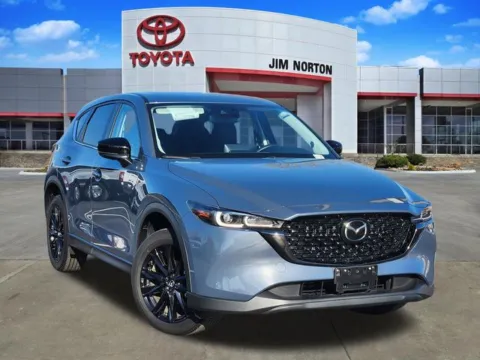 Gray 2025 Mazda CX-5 2.5 S Carbon Edition for sale in Tulsa, OK