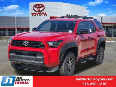 Photos of 2026 Toyota 4Runner SR5 for sale in Tulsa, OK at Jim Norton Toyota
