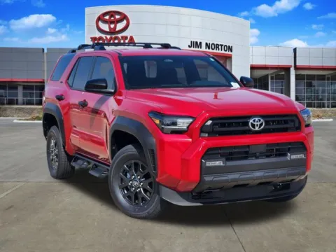 Red 2026 Toyota 4Runner SR5 for sale in Tulsa, OK