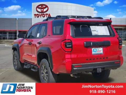 More photos of 2026 Toyota 4Runner SR5 at Jim Norton Toyota, OK