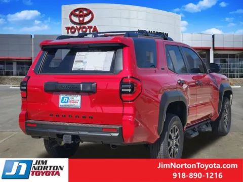 Another view of 2026 Toyota 4Runner SR5 for sale in Tulsa, OK at Jim Norton Toyota