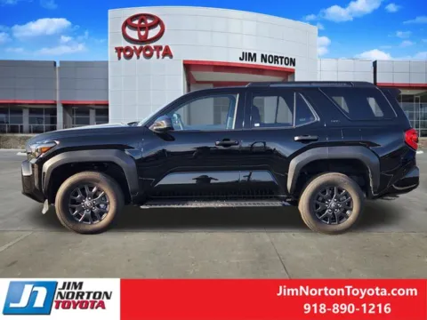 More photos of 2025 Toyota 4Runner SR5 at Jim Norton Toyota, OK