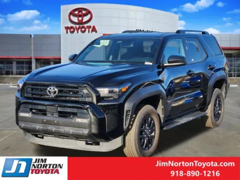 Another view of 2025 Toyota 4Runner SR5 for sale in Tulsa, OK at Jim Norton Toyota