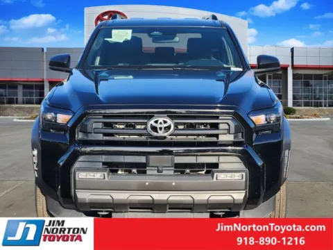 Photos of 2025 Toyota 4Runner SR5 for sale in Tulsa, OK at Jim Norton Toyota