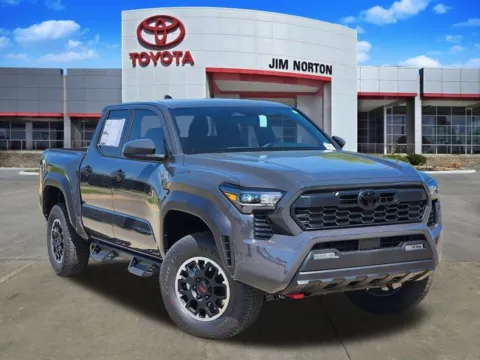 Black 2026 Toyota Tacoma TRD Off-Road for sale in Tulsa, OK