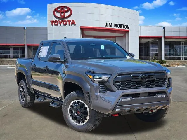 Black 2026 Toyota Tacoma TRD Off-Road for sale in Tulsa, OK