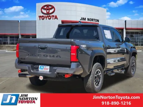Another view of 2026 Toyota Tacoma TRD Off-Road for sale in Tulsa, OK at Jim Norton Toyota