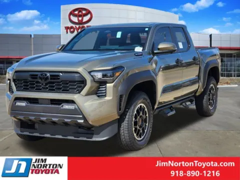 Photos of 2026 Toyota Tacoma Hybrid TRD Off Road for sale in Tulsa, OK at Jim Norton Toyota