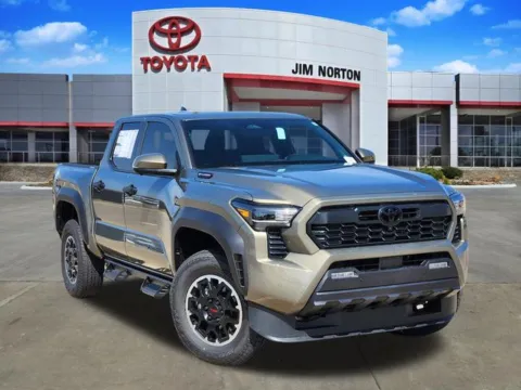 Brown 2026 Toyota Tacoma Hybrid TRD Off Road for sale in Tulsa, OK