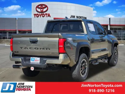 Another view of 2026 Toyota Tacoma Hybrid TRD Off Road for sale in Tulsa, OK at Jim Norton Toyota