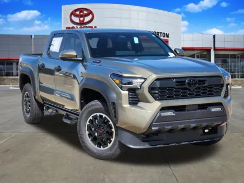 Brown 2026 Toyota Tacoma Hybrid TRD Off Road for sale in Tulsa, OK