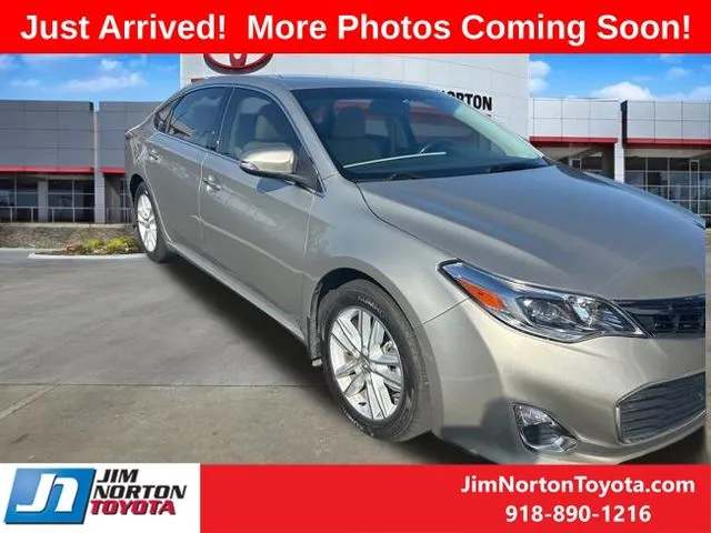 Beige 2013 Toyota Avalon XLE Premium for sale in Tulsa, OK