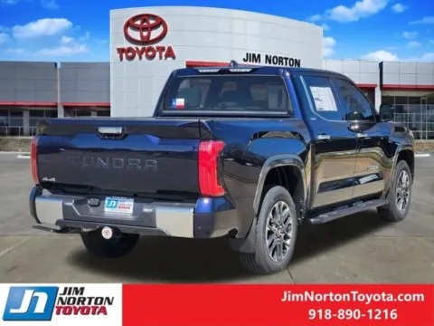 Another view of 2026 Toyota Tundra Limited for sale in Tulsa, OK at Jim Norton Toyota