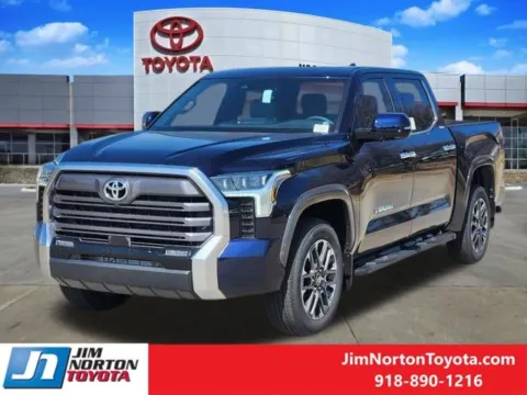 Photos of 2026 Toyota Tundra Limited for sale in Tulsa, OK at Jim Norton Toyota