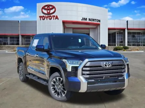 Black 2026 Toyota Tundra Limited for sale in Tulsa, OK