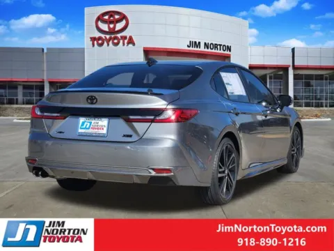 Another view of 2026 Toyota Camry XSE for sale in Tulsa, OK at Jim Norton Toyota