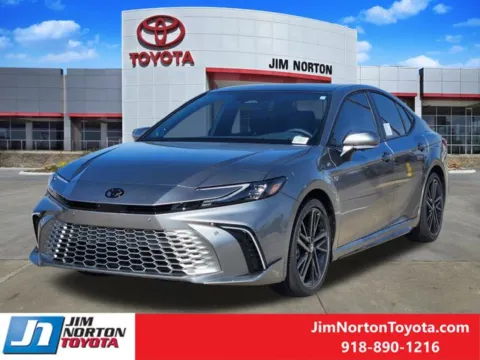 Photos of 2026 Toyota Camry XSE for sale in Tulsa, OK at Jim Norton Toyota