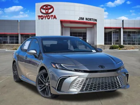 Black 2026 Toyota Camry XSE for sale in Tulsa, OK