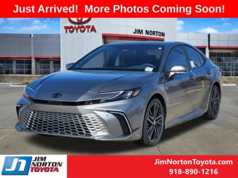 Photos of 2026 Toyota Camry XSE for sale in Tulsa, OK at Jim Norton Toyota
