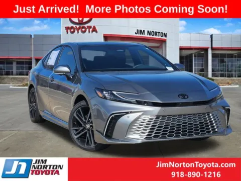 Black 2026 Toyota Camry XSE for sale in Tulsa, OK