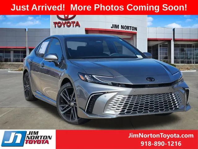 Black 2026 Toyota Camry XSE for sale in Tulsa, OK