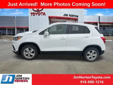 Another view of 2018 Chevrolet Trax LT for sale in Tulsa, OK at Jim Norton Toyota