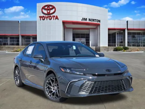 Black 2026 Toyota Camry SE for sale in Tulsa, OK