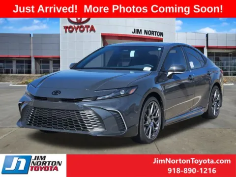 Photos of 2026 Toyota Camry SE for sale in Tulsa, OK at Jim Norton Toyota