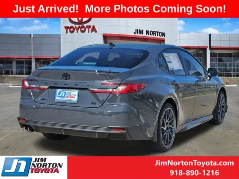 Another view of 2026 Toyota Camry SE for sale in Tulsa, OK at Jim Norton Toyota