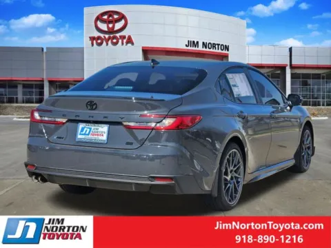 Another view of 2026 Toyota Camry SE for sale in Tulsa, OK at Jim Norton Toyota