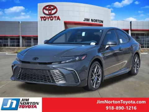 Photos of 2026 Toyota Camry SE for sale in Tulsa, OK at Jim Norton Toyota