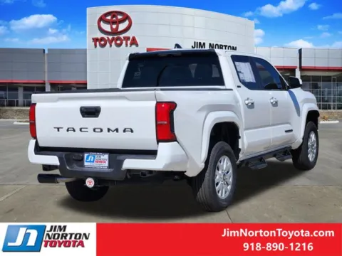 Another view of 2026 Toyota Tacoma SR5 for sale in Tulsa, OK at Jim Norton Toyota