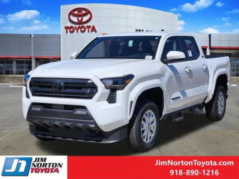 Photos of 2026 Toyota Tacoma SR5 for sale in Tulsa, OK at Jim Norton Toyota