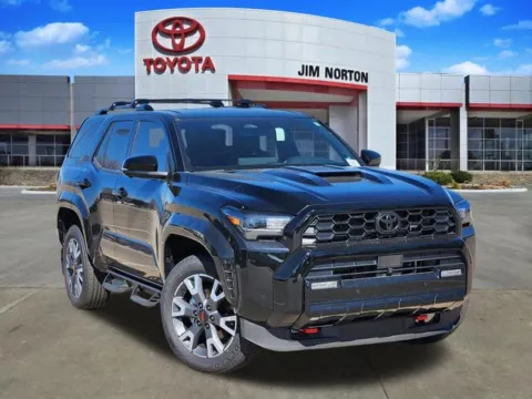 Black 2026 Toyota 4Runner TRD Sport Premium for sale in Tulsa, OK