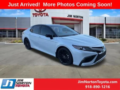 Photos of 2023 Toyota Camry XSE for sale in Tulsa, OK at Jim Norton Toyota