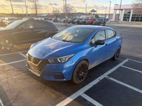 Photos of 2021 Nissan Versa 1.6 SV for sale in Tulsa, OK at Jim Norton Toyota