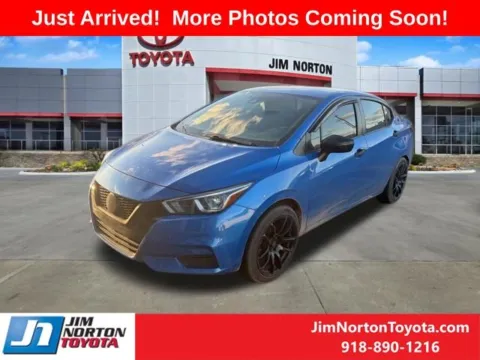 Photos of 2021 Nissan Versa 1.6 SV for sale in Tulsa, OK at Jim Norton Toyota