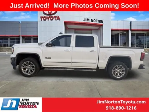 More photos of 2017 GMC Sierra 1500 SLT at Jim Norton Toyota, OK