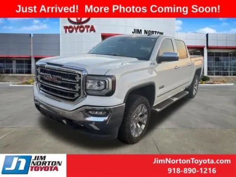 Another view of 2017 GMC Sierra 1500 SLT for sale in Tulsa, OK at Jim Norton Toyota