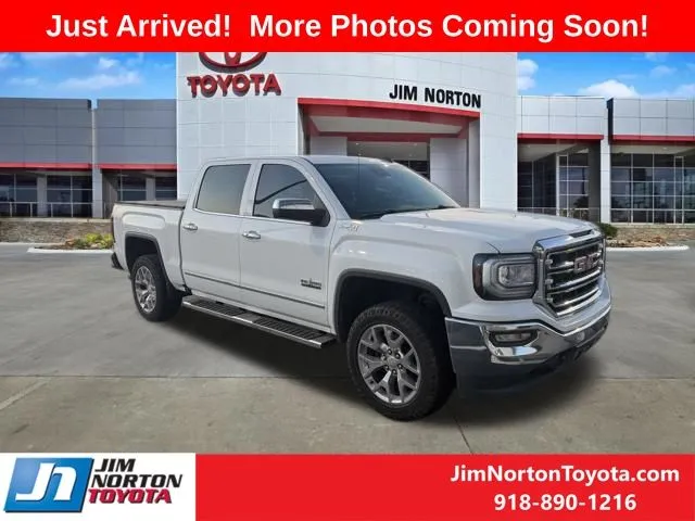 White 2017 GMC Sierra 1500 SLT for sale in Tulsa, OK