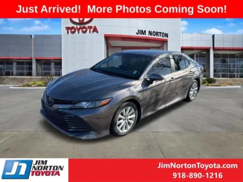 Another view of 2018 Toyota Camry LE for sale in Tulsa, OK at Jim Norton Toyota