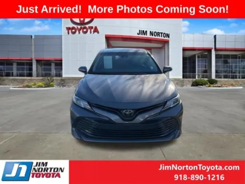 Photos of 2018 Toyota Camry LE for sale in Tulsa, OK at Jim Norton Toyota