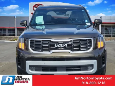 Photos of 2024 Kia Telluride SX for sale in Tulsa, OK at Jim Norton Toyota