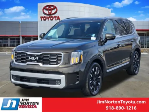 Another view of 2024 Kia Telluride SX for sale in Tulsa, OK at Jim Norton Toyota