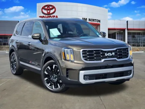 Green 2024 Kia Telluride SX for sale in Tulsa, OK