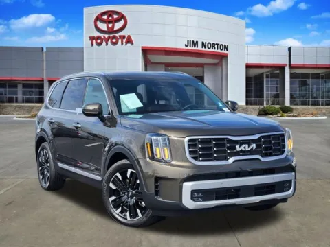 Green 2024 Kia Telluride SX for sale in Tulsa, OK