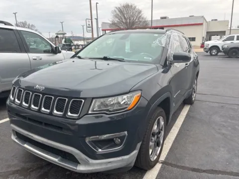 Another view of 2018 Jeep Compass Limited for sale in Tulsa, OK at Jim Norton Toyota