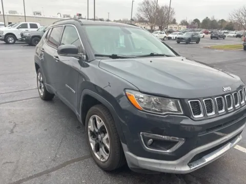 Gray 2018 Jeep Compass Limited for sale in Tulsa, OK